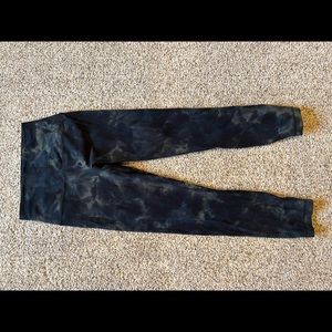 Lululemon diamond dye Align 23in